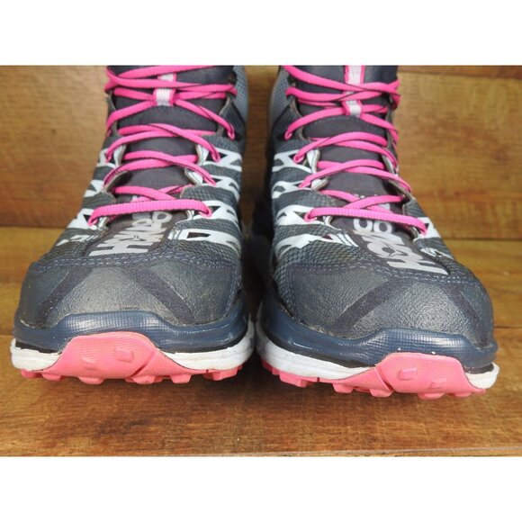 HOKA One One W TOR SPEED 2 Hiking Shoes Trail Running Waterproof Womens Size 9.5 - Picture 3 of 9
